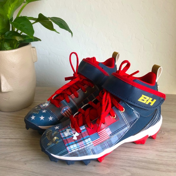Under Armour Shoes Boys Baseball Cleats Bryce Harper Collection